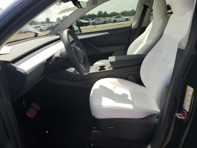 7SAYGDEF8PF920783 - 2023 TESLA MODEL Y BLACK photo 7