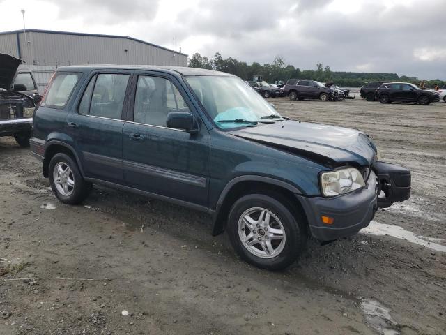 JHLRD1869WC080306 - 1998 HONDA CR-V EX GREEN photo 4