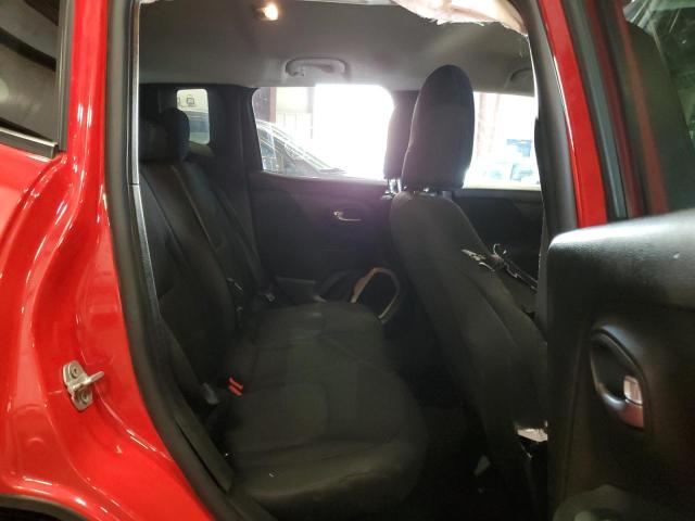 ZACCJBAT6GPE36984 - 2016 JEEP RENEGADE SPORT წითელი ფოტო 11