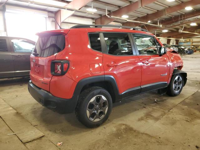 ZACCJBAT6GPE36984 - 2016 JEEP RENEGADE SPORT წითელი ფოტო 3