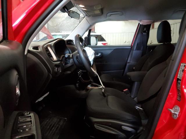 ZACCJBAT6GPE36984 - 2016 JEEP RENEGADE SPORT წითელი ფოტო 7