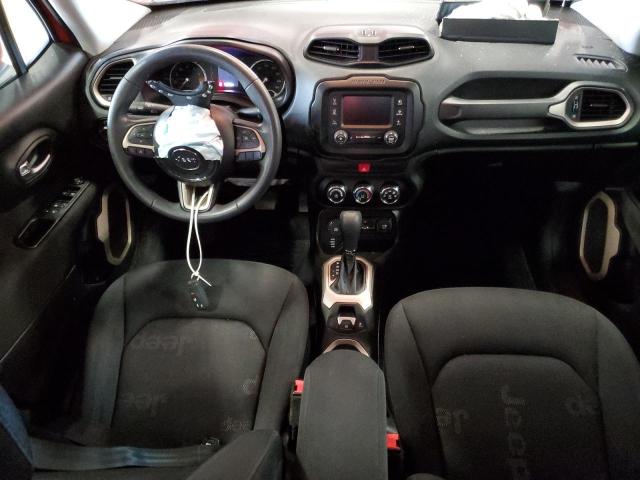 ZACCJBAT6GPE36984 - 2016 JEEP RENEGADE SPORT წითელი ფოტო 8
