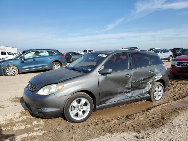 2T1KR32E07C639813 - 2007 TOYOTA COROLLA MA XR GRAY photo 1