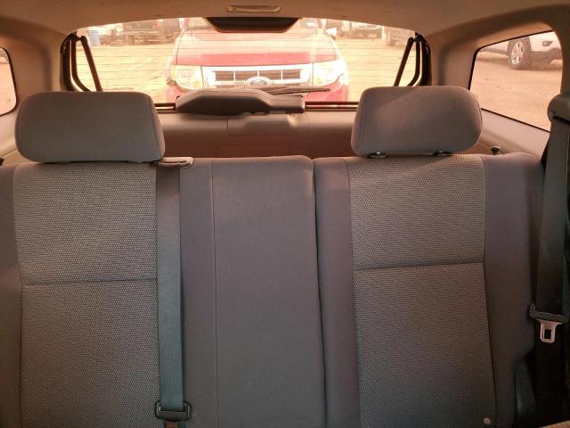 2T1KR32E07C639813 - 2007 TOYOTA COROLLA MA XR GRAY photo 10