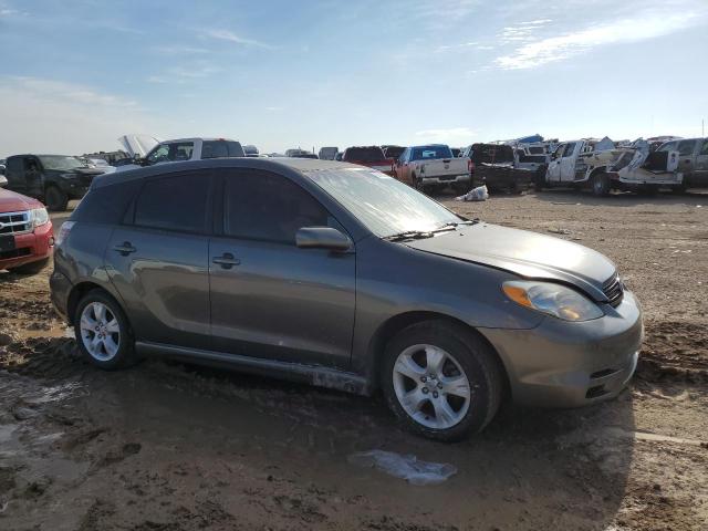 2T1KR32E07C639813 - 2007 TOYOTA COROLLA MA XR GRAY photo 4