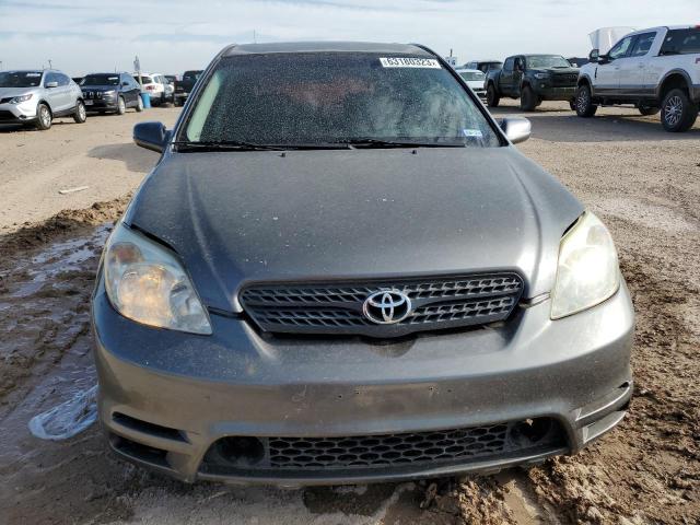 2T1KR32E07C639813 - 2007 TOYOTA COROLLA MA XR GRAY photo 5