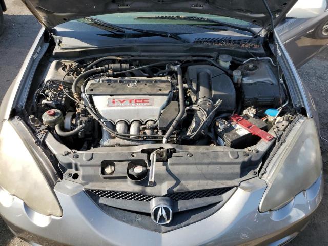 JH4DC53094S016255 - 2004 ACURA RSX TYPE-S GRAY photo 11