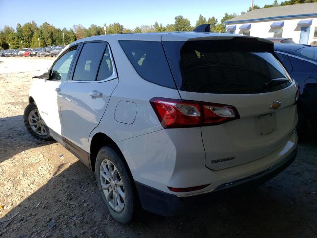 3GNAXSEV0JS582764 - 2018 CHEVROLET EQUINOX LT WHITE photo 3