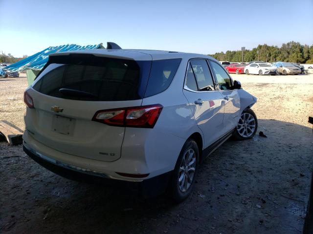 3GNAXSEV0JS582764 - 2018 CHEVROLET EQUINOX LT WHITE photo 4