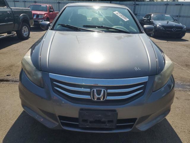 1HGCP2F33CA149301 - 2012 HONDA ACCORD LX GRAY photo 5