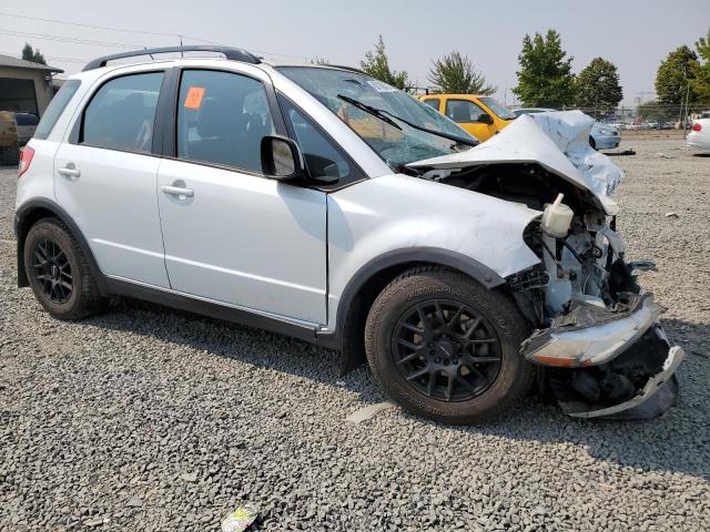 JS2YB5A35C6308744 - 2012 SUZUKI SX4 WHITE photo 4