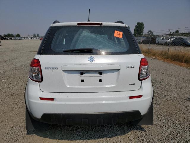 JS2YB5A35C6308744 - 2012 SUZUKI SX4 WHITE photo 6