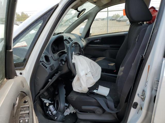 JS2YB5A35C6308744 - 2012 SUZUKI SX4 WHITE photo 7