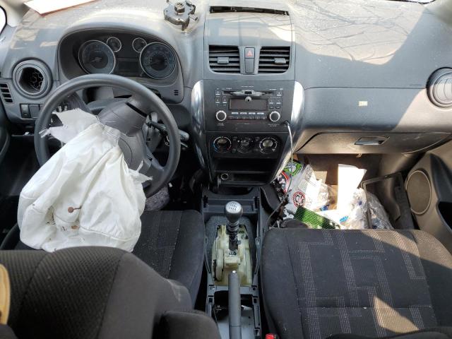 JS2YB5A35C6308744 - 2012 SUZUKI SX4 WHITE photo 8