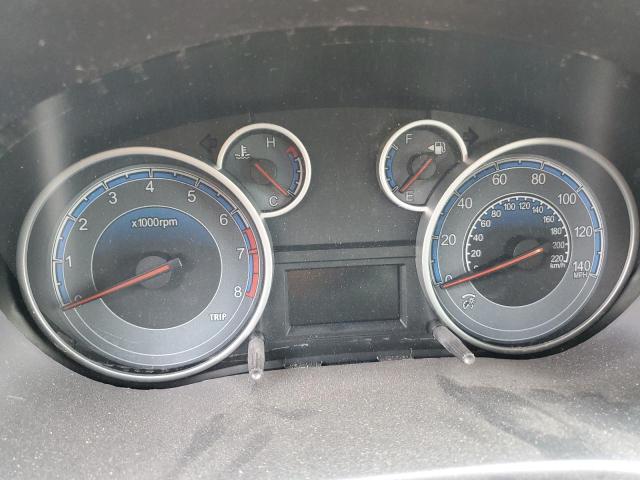 JS2YB5A35C6308744 - 2012 SUZUKI SX4 WHITE photo 9