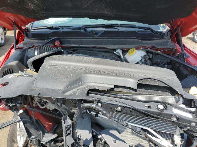 3C6UR5DJ5NG357496 - 2022 RAM 2500 BIG HORN/LONE STAR RED photo 11