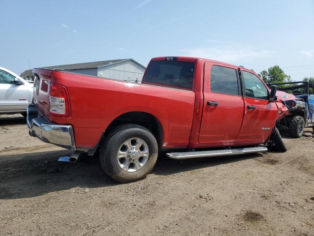3C6UR5DJ5NG357496 - 2022 RAM 2500 BIG HORN/LONE STAR RED photo 3