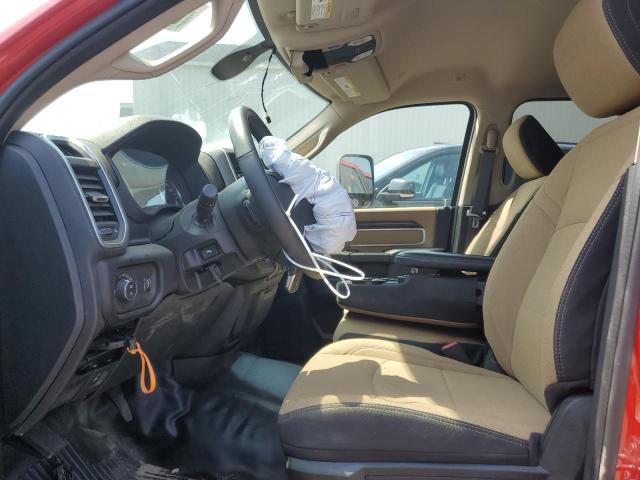 3C6UR5DJ5NG357496 - 2022 RAM 2500 BIG HORN/LONE STAR RED photo 7