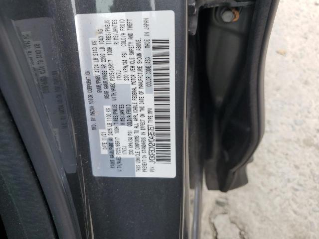 JM3KFBCM2M0495767 - 2021 MAZDA CX-5 TOURING 灰色 照片 13