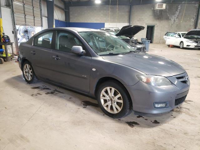 JM1BK324581801257 - 2008 MAZDA 3 S GRAY photo 4