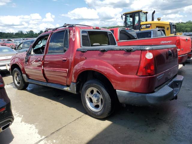 1FMDU77K34UB76587 - 2004 FORD EXPLORER S BURGUNDY photo 2