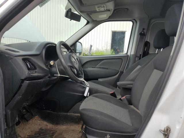 ZFBHRFABXK6M90168 - 2019 RAM PROMASTER თეთრი ფოტო 7