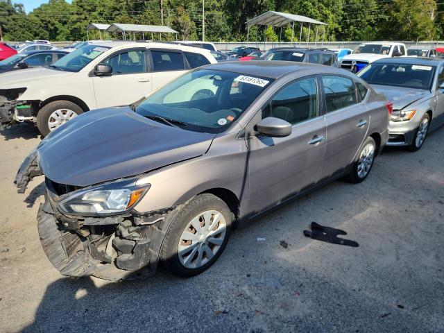 2016 NISSAN SENTRA S, null