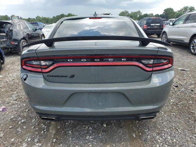 2C3CDXJG2KH541107 - 2019 DODGE CHARGER SXT GRAY photo 6