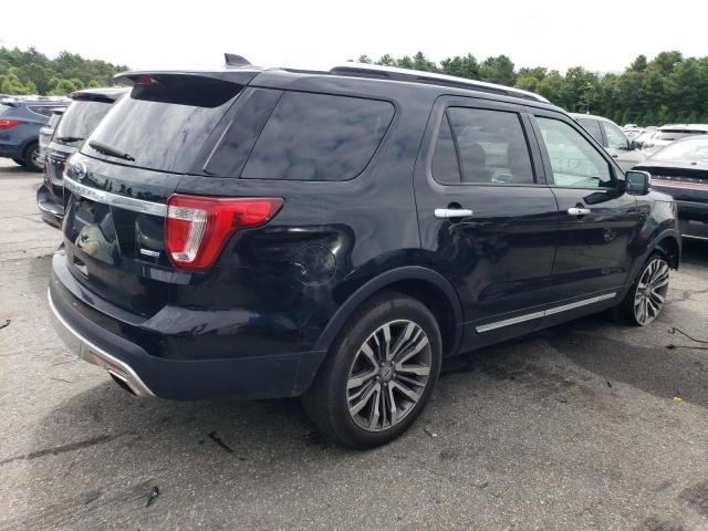 1FM5K8HT9HGE42044 - 2017 FORD EXPLORER PLATINUM BLACK photo 3