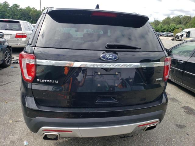 1FM5K8HT9HGE42044 - 2017 FORD EXPLORER PLATINUM BLACK photo 6