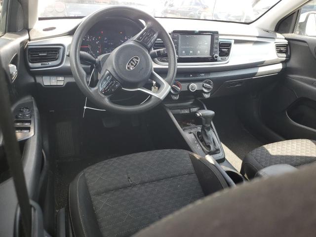 3KPA24AB9KE173886 - 2019 KIA RIO S SILVER photo 8