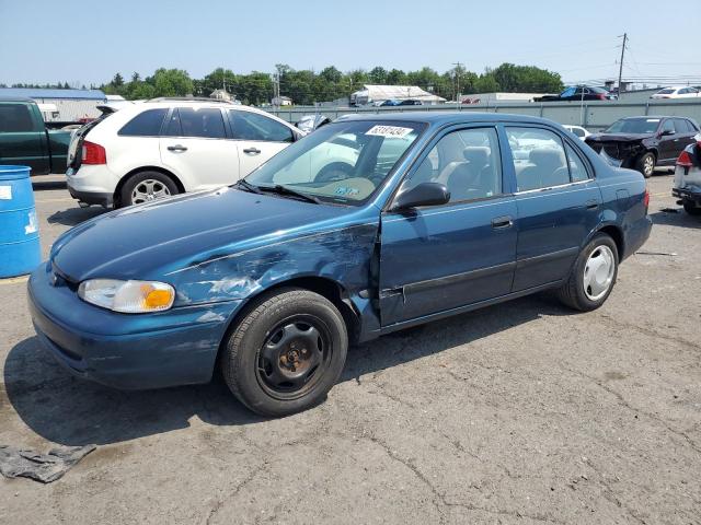 1Y1SK528X1Z402071 - 2001 CHEVROLET GEO PRIZM BASE BLUE photo 1