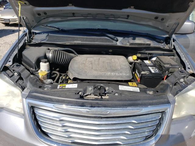 2C4RC1BG7DR657761 - 2013 CHRYSLER TOWN & COU TOURING 灰色 照片 12