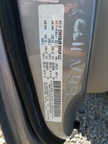 2C4RC1BG7DR657761 - 2013 CHRYSLER TOWN & COU TOURING 灰色 照片 13