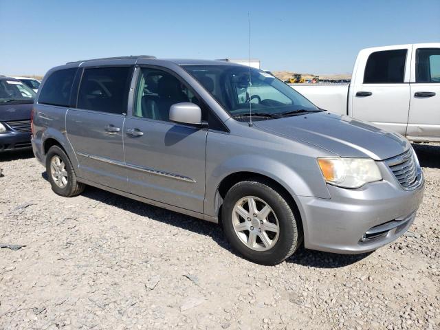 2C4RC1BG7DR657761 - 2013 CHRYSLER TOWN & COU TOURING 灰色 照片 4