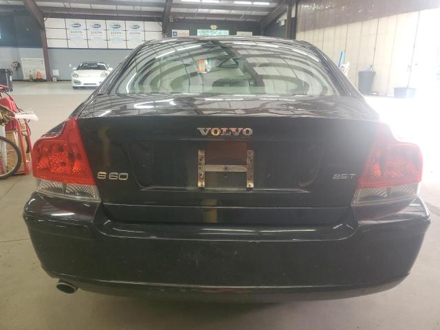 YV1RS592482690588 - 2008 VOLVO S60 2.5T BLACK photo 6