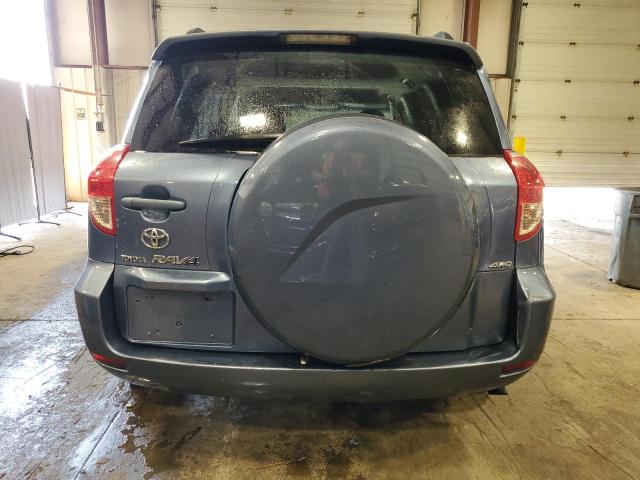 JTMBD31V886078320 - 2008 TOYOTA RAV4 LIMITED BLUE photo 6