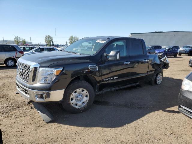 1N6AA1F3XJN528400 - 2018 NISSAN TITAN XD S BLACK photo 1