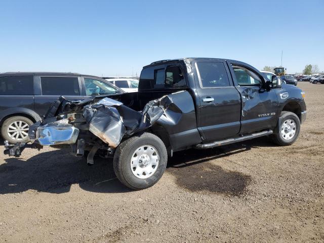 1N6AA1F3XJN528400 - 2018 NISSAN TITAN XD S BLACK photo 3