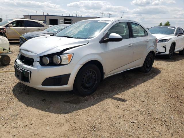 1G1JA5SH5D4226270 - 2013 CHEVROLET SONIC LS Gümüş foto 1