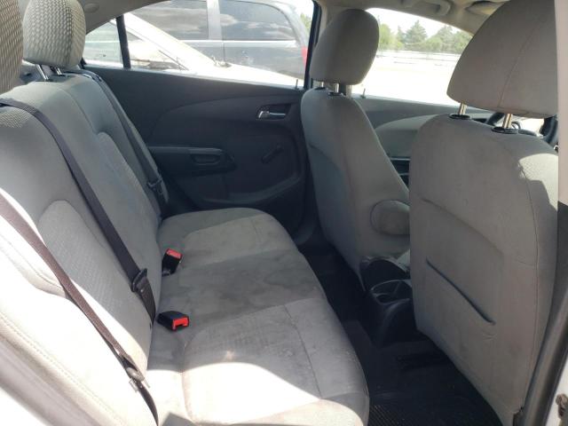 1G1JA5SH5D4226270 - 2013 CHEVROLET SONIC LS Gümüş foto 10