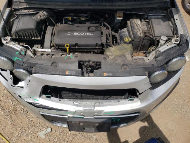 1G1JA5SH5D4226270 - 2013 CHEVROLET SONIC LS Gümüş foto 11