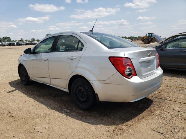 1G1JA5SH5D4226270 - 2013 CHEVROLET SONIC LS Gümüş foto 2