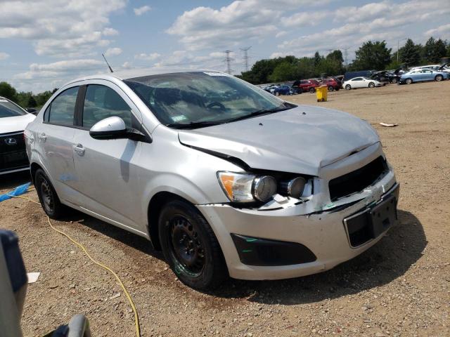 1G1JA5SH5D4226270 - 2013 CHEVROLET SONIC LS Gümüş foto 4