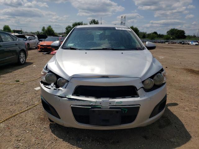 1G1JA5SH5D4226270 - 2013 CHEVROLET SONIC LS Gümüş foto 5