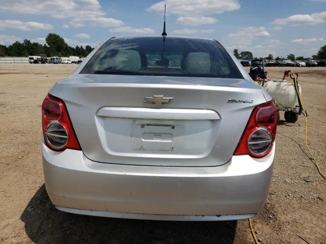 1G1JA5SH5D4226270 - 2013 CHEVROLET SONIC LS Gümüş foto 6