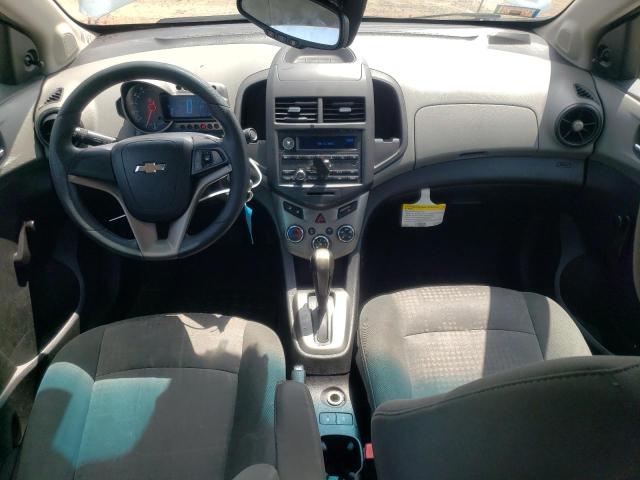 1G1JA5SH5D4226270 - 2013 CHEVROLET SONIC LS Gümüş foto 8