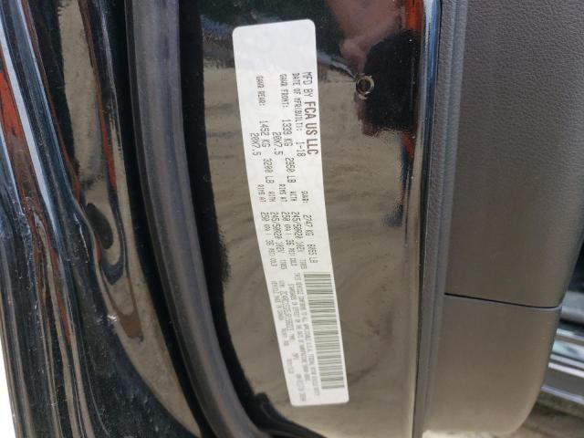 2C4RC1EG5JR158223 - 2018 CHRYSLER PACIFICA TOURING L PLUS BLACK photo 13