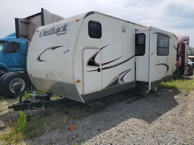 4YDT250269B450966 - 2009 KEYSTONE OUTBACK 双色 照片 2