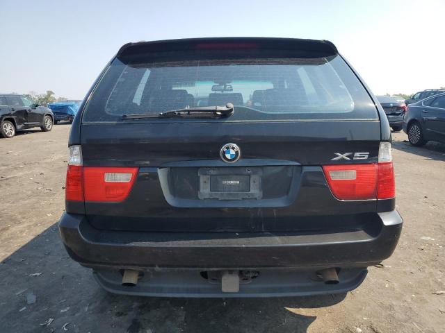 5UXFA13546LY37490 - 2006 BMW X5 3.0I BLACK photo 6